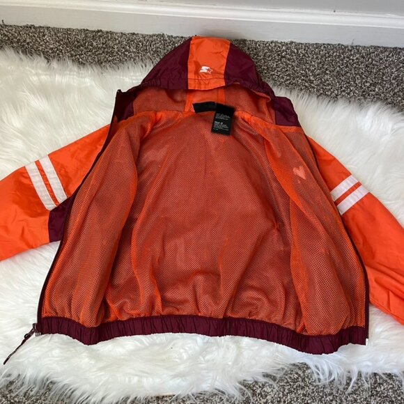 Virginia Tech Windbreaker Jacket Kids 5T - Picture 7 of 7